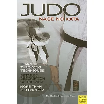 Judo Nage-no-kata: Throwing Techniques