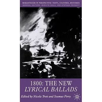 1800: The New Lyrical Ballads