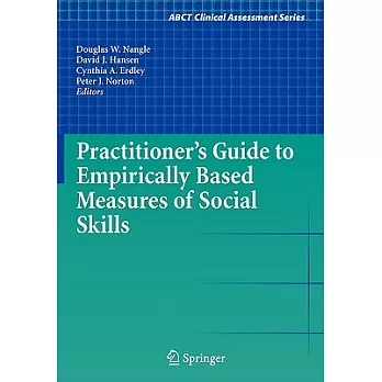 Practioner’s Guide to Empirically-Based Measures of Social Skills