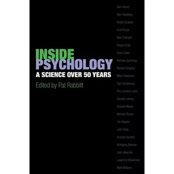 Inside Psychology: A Science Over 50 Years