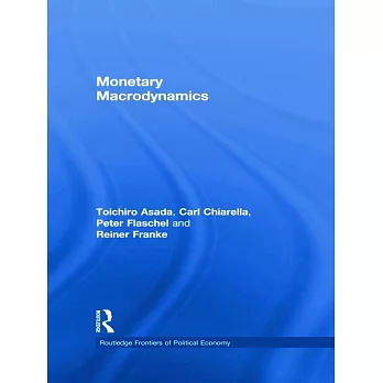 Monetary Macrodynamics