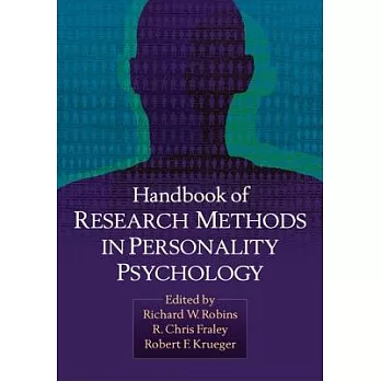 Handbook of Research Methods in Personality Psychology