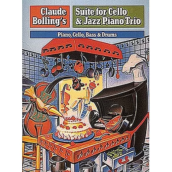 Claude Bolling’s Suite for Cello & Jazz Piano Trio: Yo-Yo Ma Cello, Piano, Bass & Drums