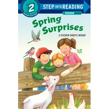 Spring Surprises（Step into Reading, Step 2）