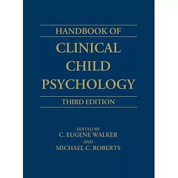 Handbook of Clinical Child Psychology