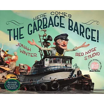 Here comes the garbage barge! /