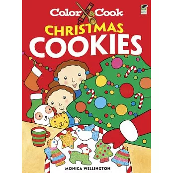 Color & Cook Christmas Cookies