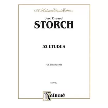 32 Etudes: For String Bass