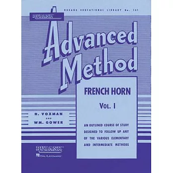 Rubank Advanced Method French Horn