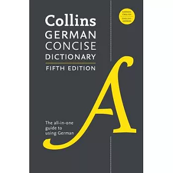 Collins German Dictionary: German-english