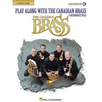Play Along With the Canadian Brass - Conductor Book