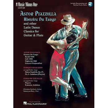 Histoire Du Tango and Other Latin Classics for Guitar & Flute