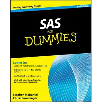 SAS for Dummies