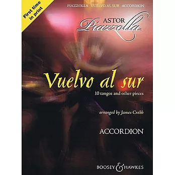 Vuelvo Al Sur: 10 Tangos and Other Pieces: Accordion