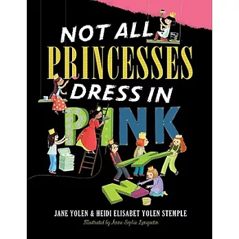 Not all princesses dress in pink