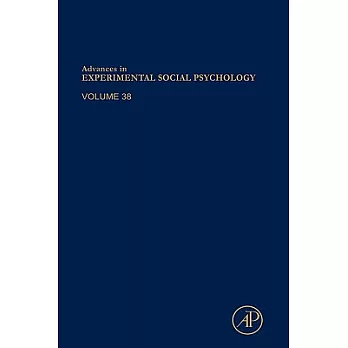 Advances in Experimental Social Psychology