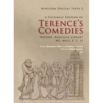 Terence’s Comedies: Oxford, Bodleian Library Ms. Auct. F. 2. 13