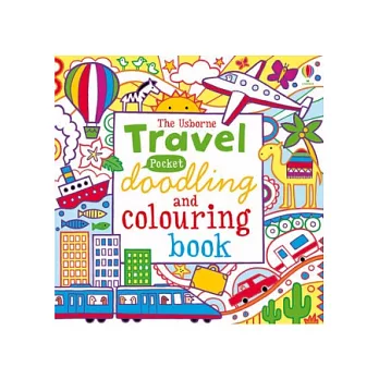 Pocket Doodling and Colouring: Travel