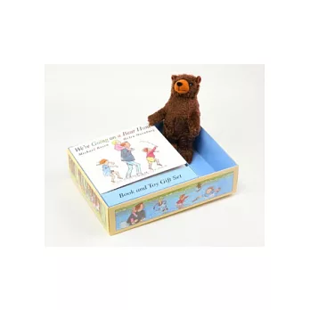 We’re Going on a Bear Hunt: Book & Toy Gift Set