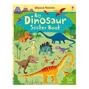 Big dinosaur sticker book