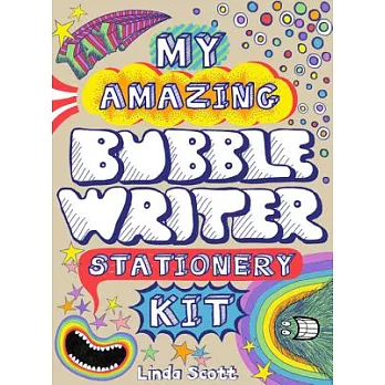 My Amazing Bubble Writer Stationary Kit