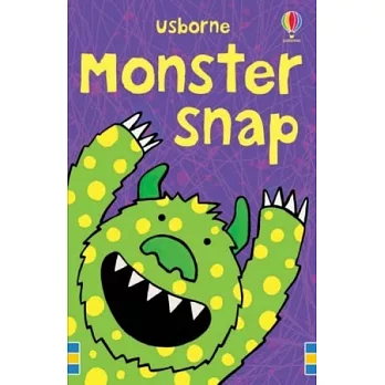Monster Snap (Usborne Snap Cards)