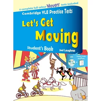 Let’s Get Moving, Student’s Book+Answer Key+MP3