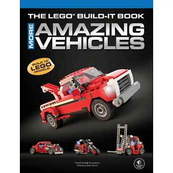 The Lego Build-It Book: More Amazing Vehicles