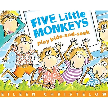 Five Little Monkeys Play Hide-And-Seek