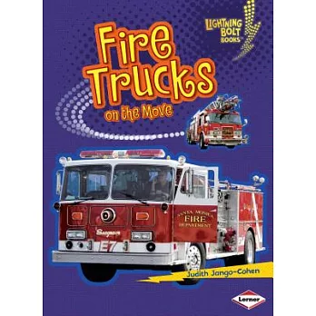 Fire trucks on the move /