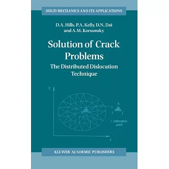 Solution of Crack Problems: The Distributed Dislocation Technique