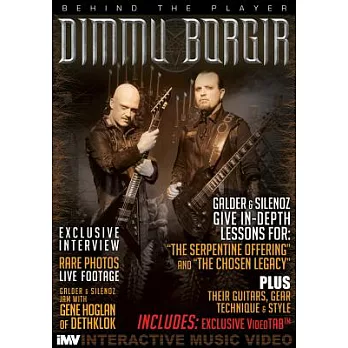 Behind the Player Dimmu Borgir: The Serpentine Offering and the Chosen Legacy Plus Their Guitars Technique & Style