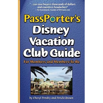 Passporter’s Disney Vacation Club Guide