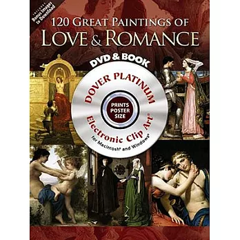 120 Great Paintings of Love & Romance