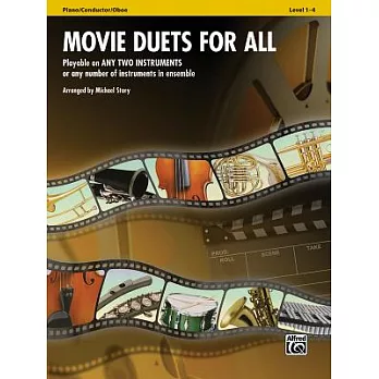 Movie Duets for All: Piano/conductor, Oboe
