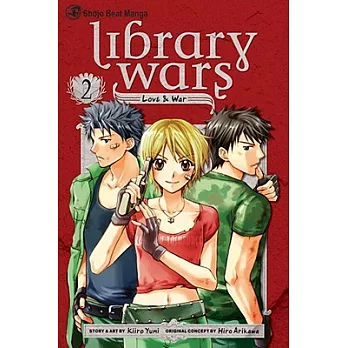 Library wars  : love & war 2