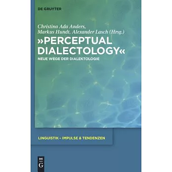 ＂perceptual Dialectology＂: Neue Wege Der Dialektologie