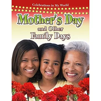 Mother’s Day and Other Family Days