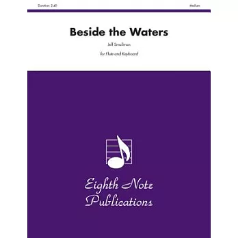 Beside the Waters: for Flute and Keyboard