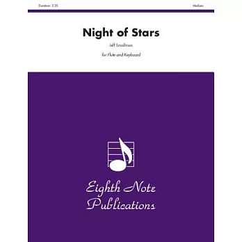 Night of Stars for Flute: Part(s)