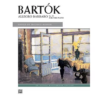 Allegro Barbaro, Sz. 49