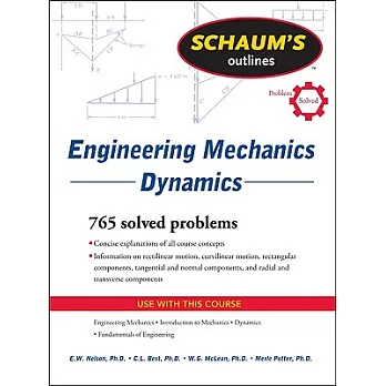 Schaum’s Outline of Engineering Mechanics Dynamics