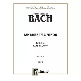 Bach Fantasy C Minor