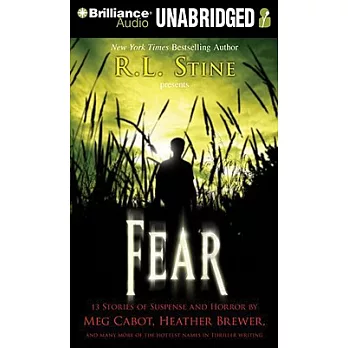 Fear: 13 Stories of Suspense and Horror, Library Edition
