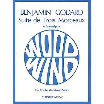 Suite De Trois Morceaux: for Flute and Piano