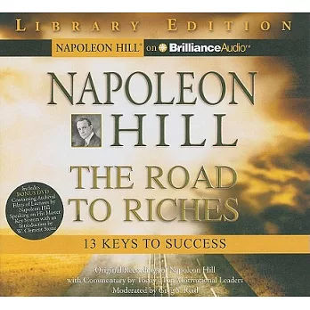 The Road to Riches: 13 Keys to Success, Library Edition