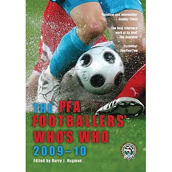 The PFA Footballers’ Who’s Who 2009-10