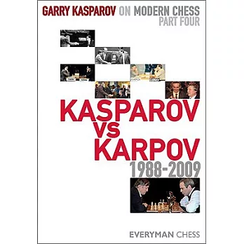 Kasparov vs Karpov 1988-2009
