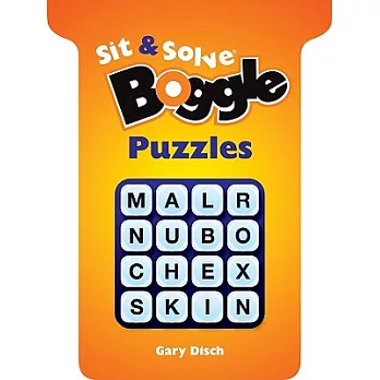 Sit & Solve Boggle Puzzles