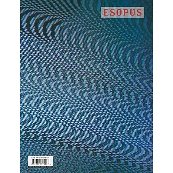 Esopus Issue 15: Television: (Fall 2010)